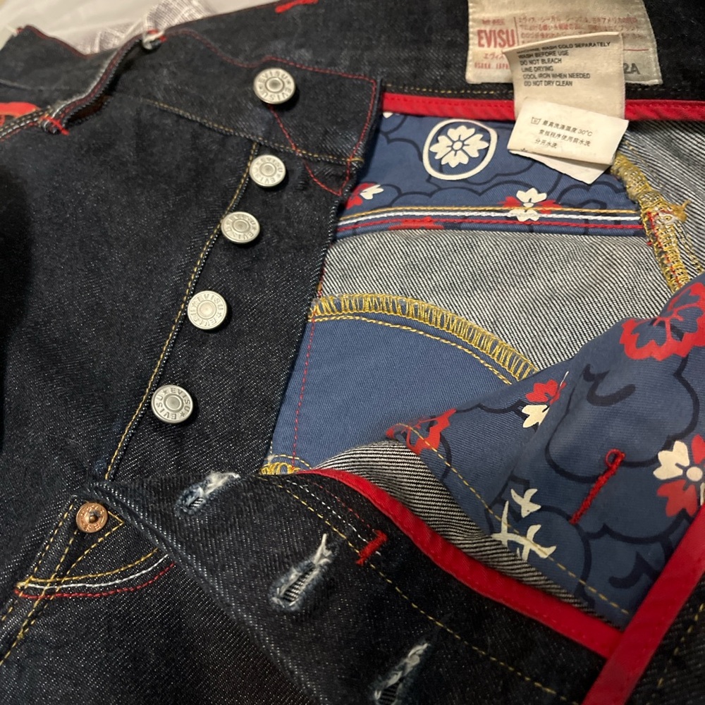 Evisu ‘Year of the Sheep’ Denim - Picture 11 of 14